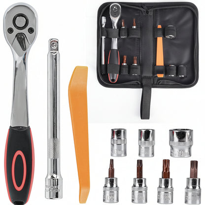Hardtop & Door Removal Tool Kit for Jeep Wrangler & Gladiator - Multi-Purpose Torx Set