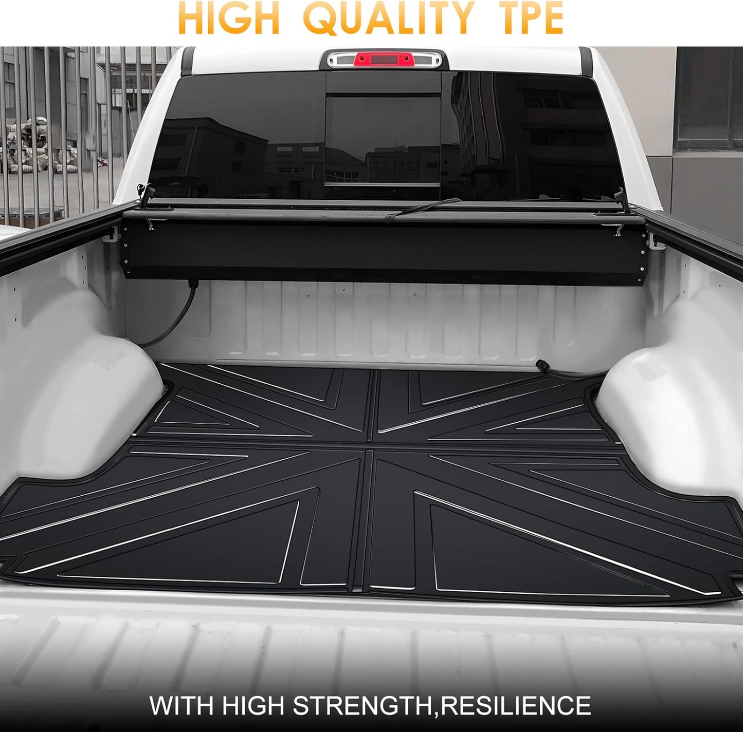 5.7ft/6.5ft Trunk Bed Mats for 2019-2023 Dodge Ram 1500