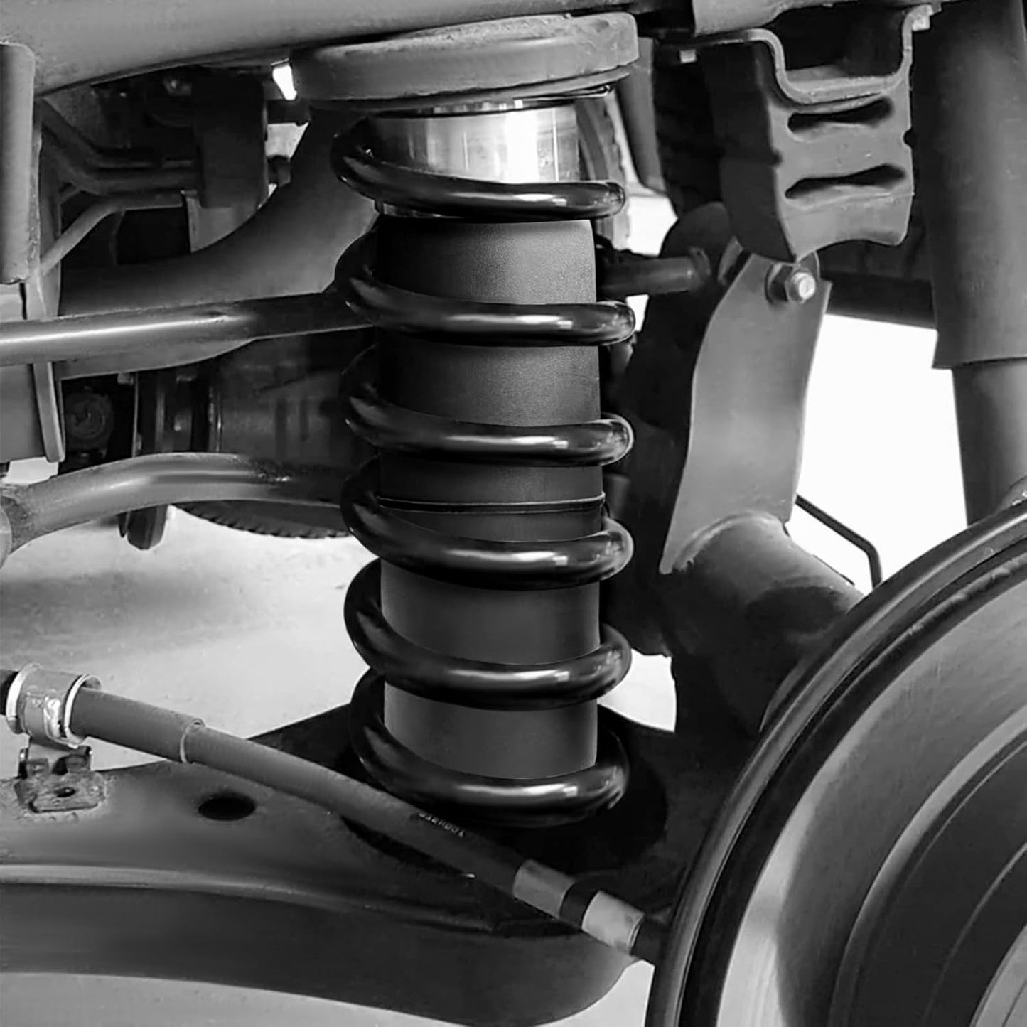 Air Helper Spring Kit for 2009-2024 Ram 1500/Classic - 2100 lb Load Leveling, 60818HD