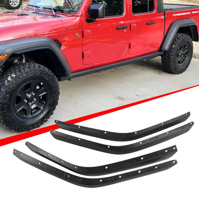 Jeep Wrangler Gladiator High-Clearance Fender Flares