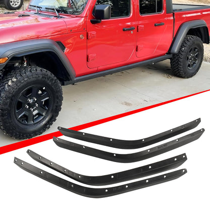 Jeep Wrangler Gladiator High-Clearance Fender Flares