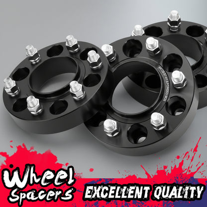 1.5" (38mm) Hub-Centric Wheel Spacers 6x135 for 2004-2014 Ford F-150/Expedition/Mark LT - M14x2, 87.1mm Bore