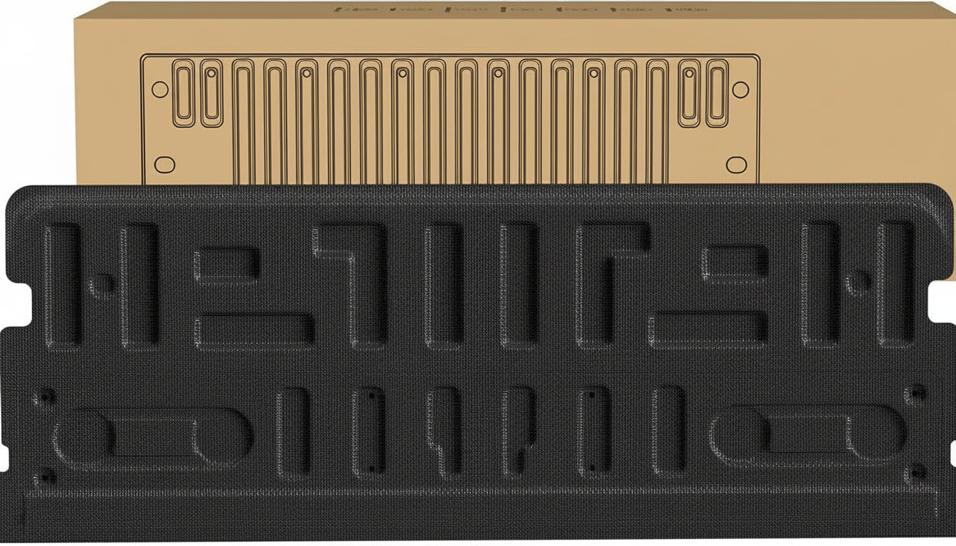 LASFIT Tailgate Mat for Ford F-150 2021-2026(Without Work Surface or Pro Access Tailgate) Truck Tailgate Liner All Weather Protector TPE Tailgate Cover, 1pc Black