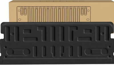 Tailgate Mat for Ford F-150 2021-2026(Without Work Surface or Pro Access Tailgate)