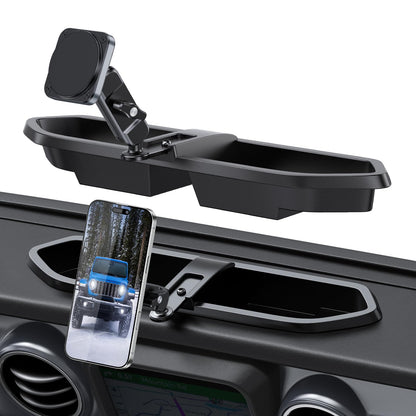 Phone Mount for Jeep Gladiator JT 2020-2023 & Wrangler JL 2018-2023