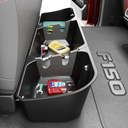 Rear Underseat Storage Box for 2019-2026 Chevy/GMC 1500 & HD - Double/Crew Cab