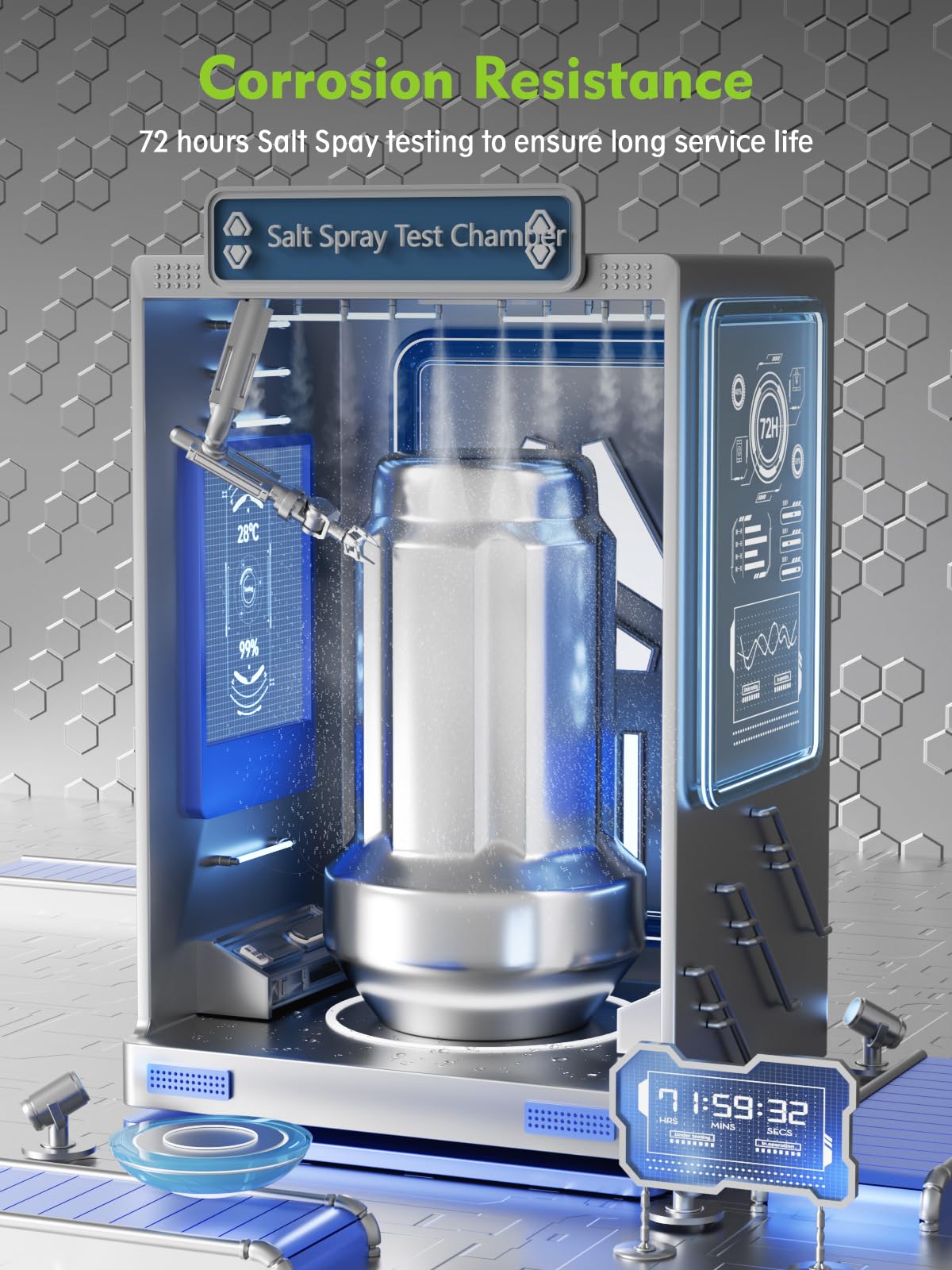 23PC Black Lug Nuts - Replacement for Jeep Wrangler JK, Liberty, Grand Cherokee