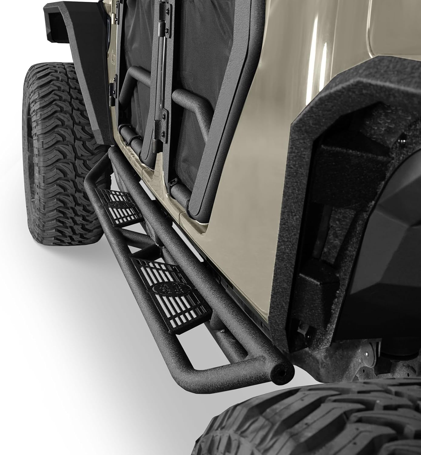 Gladiator Running Board Side Step Slider Nerf Bars for Jeep Gladiator JT Pickup Truck 2020-2026