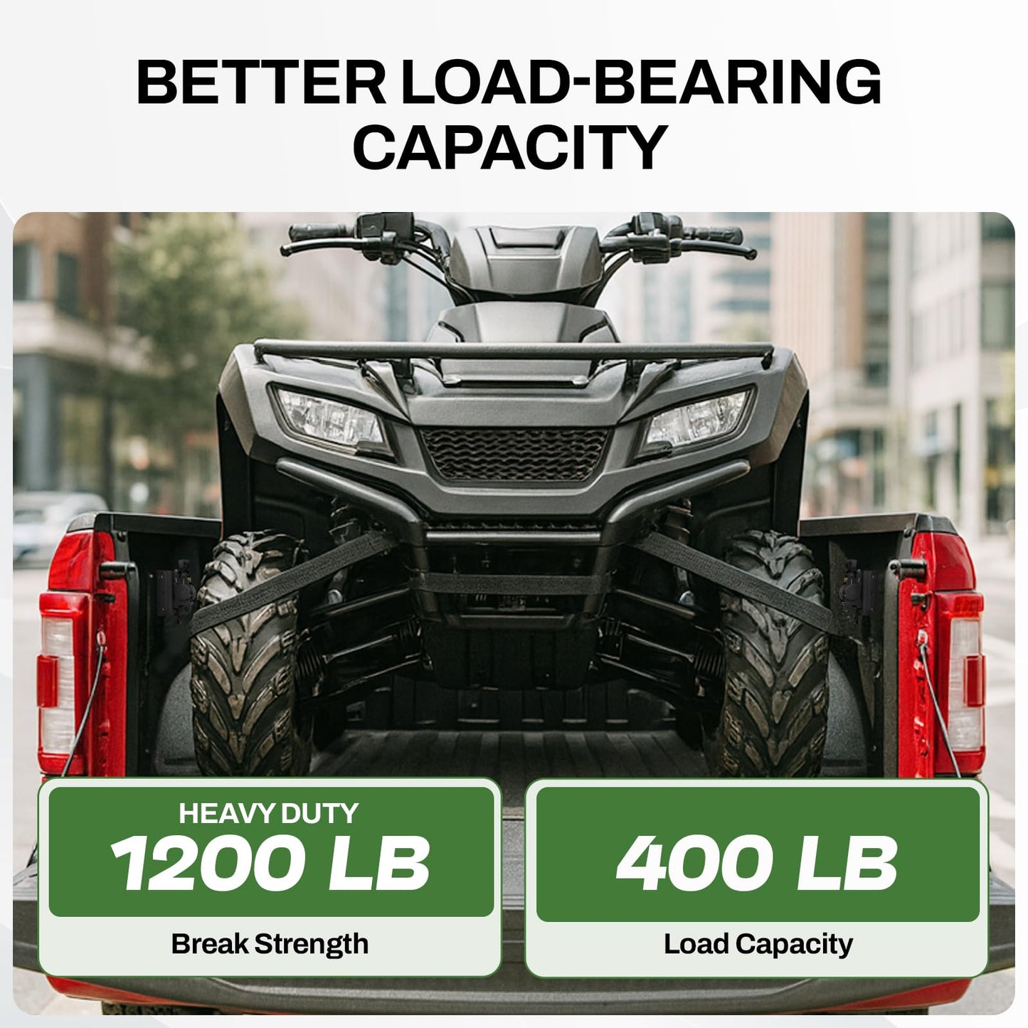 Retractable Ratchet Straps for Ford F-Series (2015-2026)