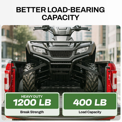 Retractable Ratchet Straps for Ford F-Series (2015-2026)