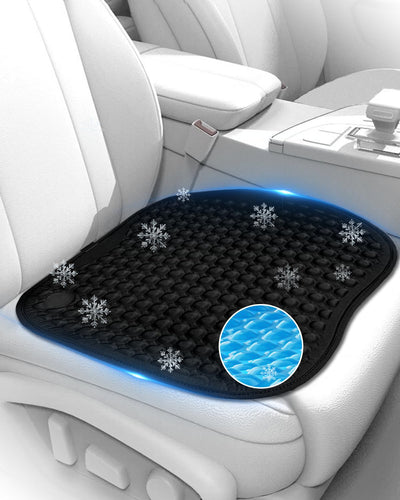 Super Cold Gel Car Seat Cushion for Long Drives