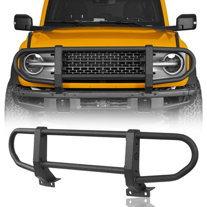 Bronco Full Bull Bar Front Bumper Grille Guard
