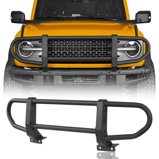 Bronco Full Bull Bar Front Bumper Grille Guard