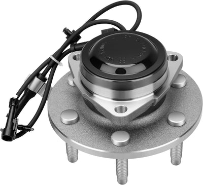 2WD Front Wheel Hub Assembly for 1999-2006 GM 1500 6-Lug Trucks/SUVs - 515054, w/ABS (1-PCS)