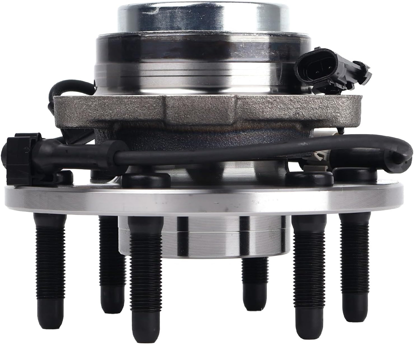 2-PCS 2WD Front Wheel Hub Assembly for 1999-2006 GM 1500 6-Lug Trucks/SUVs - 515054, w/ABS