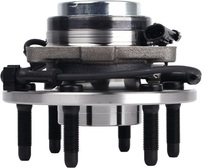 2-PCS 2WD Front Wheel Hub Assembly for 1999-2006 GM 1500 6-Lug Trucks/SUVs - 515054, w/ABS