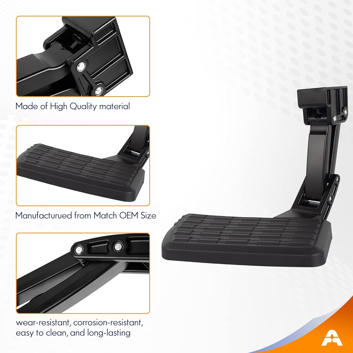 Rear Bed Step Tailgate Bedstep for Toyota Tacoma 2012-2023 - OHMU