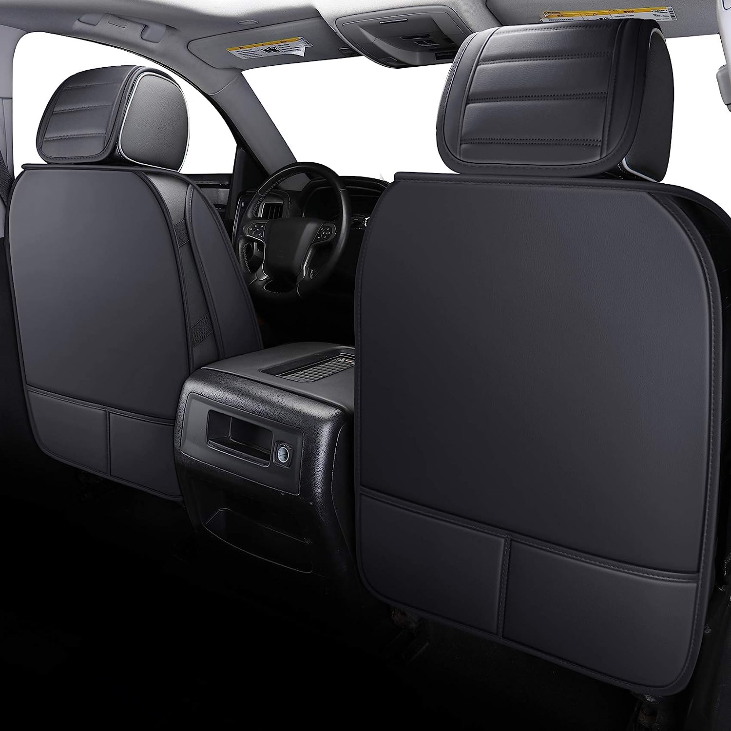 For Chevy Chevrolet Silverado GMC Sierra Car Seat Covers Fit 2007-2023 2024 1500/2500/3500HD - OHMU