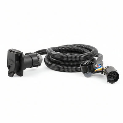 7-Foot 7-Pin Truck Bed Trailer Wiring Harness Extension for Ford F-Series - 57008