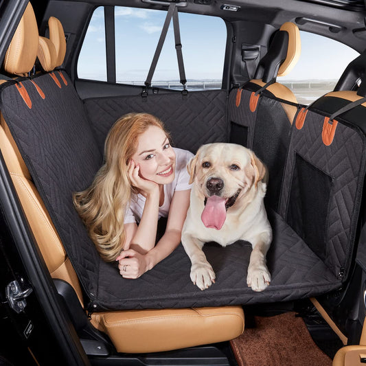 Back Seat Extender ,Dog Car Seat Cover, Camping Air Mattress, Hammock Travel Bed,Non Inflatable Car Bed Mattress for Car SUV Truck - OHMU