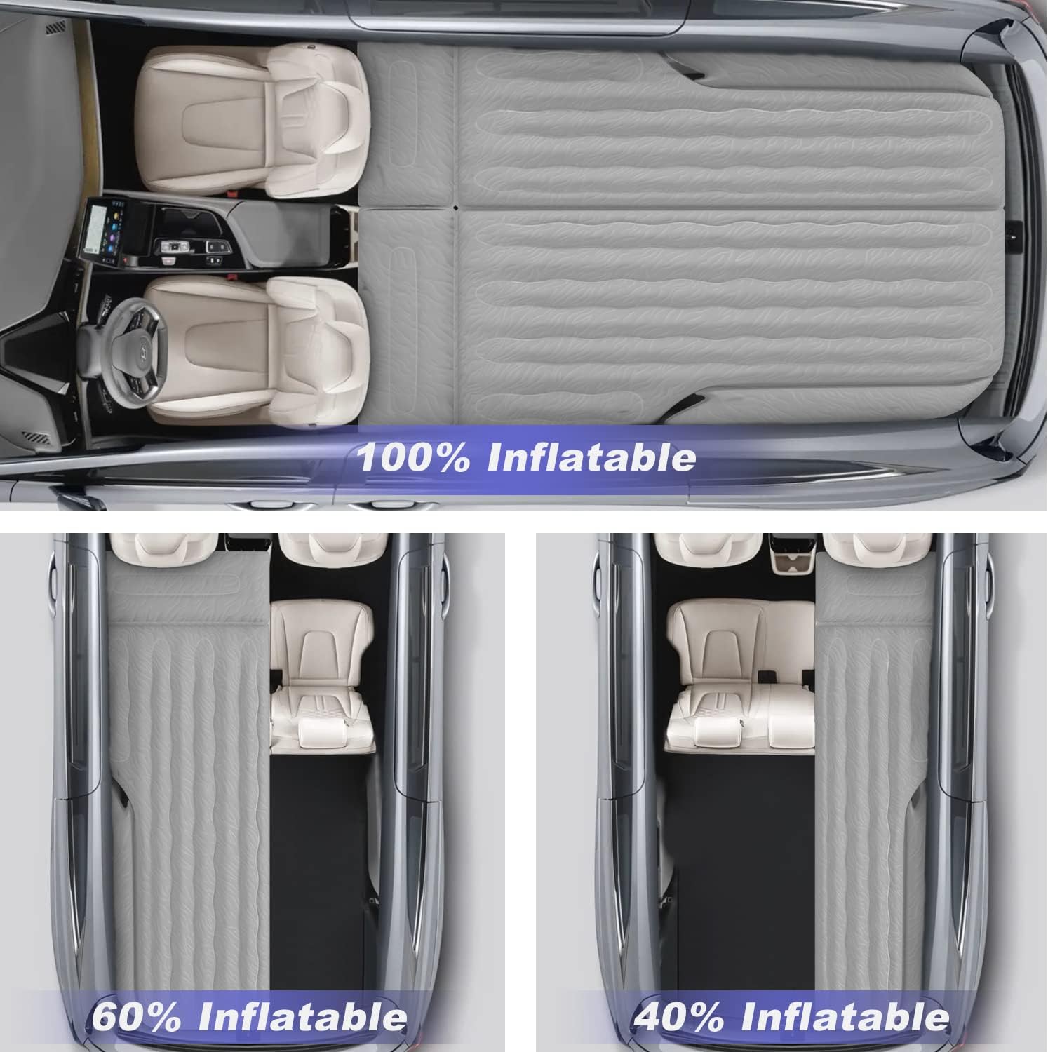 2023 Upgraded SUV Air Mattress Car Air Mattress - OHMU