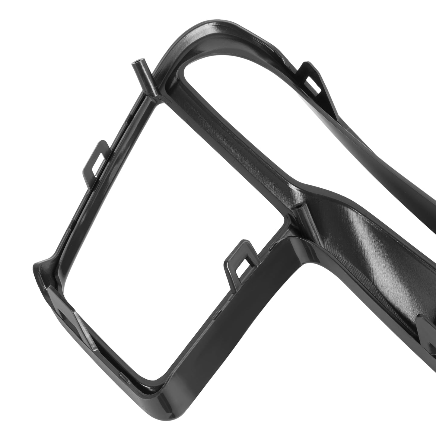 Ford Explorer Fog Light Bezel Set, ABS Plastic, Black, Left & Right