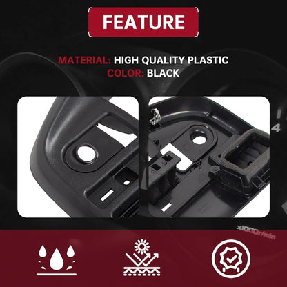 Dash Cluster Bezel for 1992-1997 Ford F-Series & Bronco (Gas Engines Only) - Replaces F2TZ15044D70A