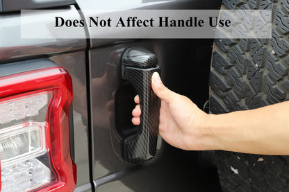 10-Pack Chrome Door Handle Covers for 2018-2025 Jeep Wrangler JL 4-Door