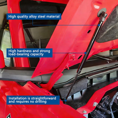 Front Hood Lift Supports for Ford Bronco 2021-2026