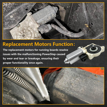 Electric Side Step Motor Replacement for AMP Research Power Step