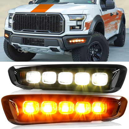 F-150 Raptor LED Fog Light DRL with Turn Signal