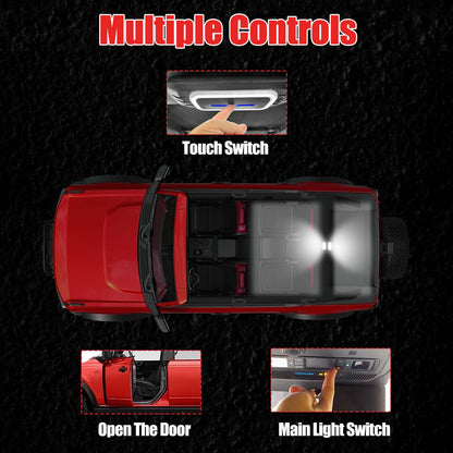 Bronco 4-Door Rear Ceiling LED Reading Lights