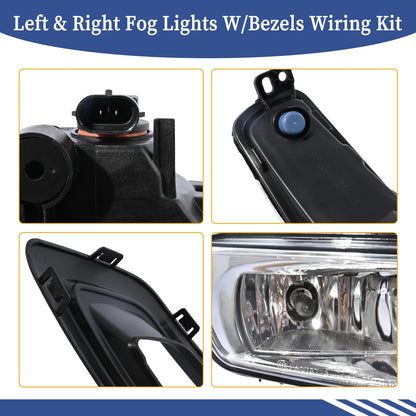 Ford Transit Fog Lights Kit with Clear Lens