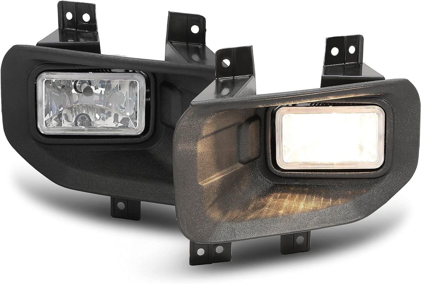 Ford F-150 Front Bumper Fog Lights with Bulbs, Clear Lens