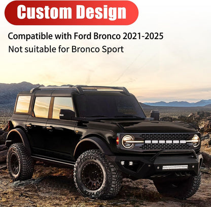 Center Console Shifter Organizer Tray for 2021-2025 Ford Bronco 2/4-Door