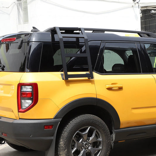 Side Rear Metal Mounted Ladder For Ford Bronco Sport 2021+ - OHMU