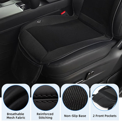 Ventilated Car Seat Cooler with Turbo Fan, 3-Speed Adjustable Airflow