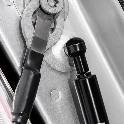 Rough Country Tailgate Assist for Ford F-150/F-250/F-350 Super Duty Truck 2WD/4WD (2015-2025) - Smooth, Safe & Controlled Tailgate Lowering