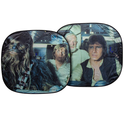 Star Wars Millennium Falcon Car Window Sunshade
