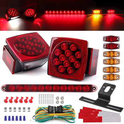 12V Trailer Led Light Kit