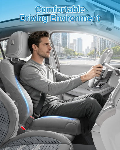 Active Cooling Car Seat Cushion with 3 Modes