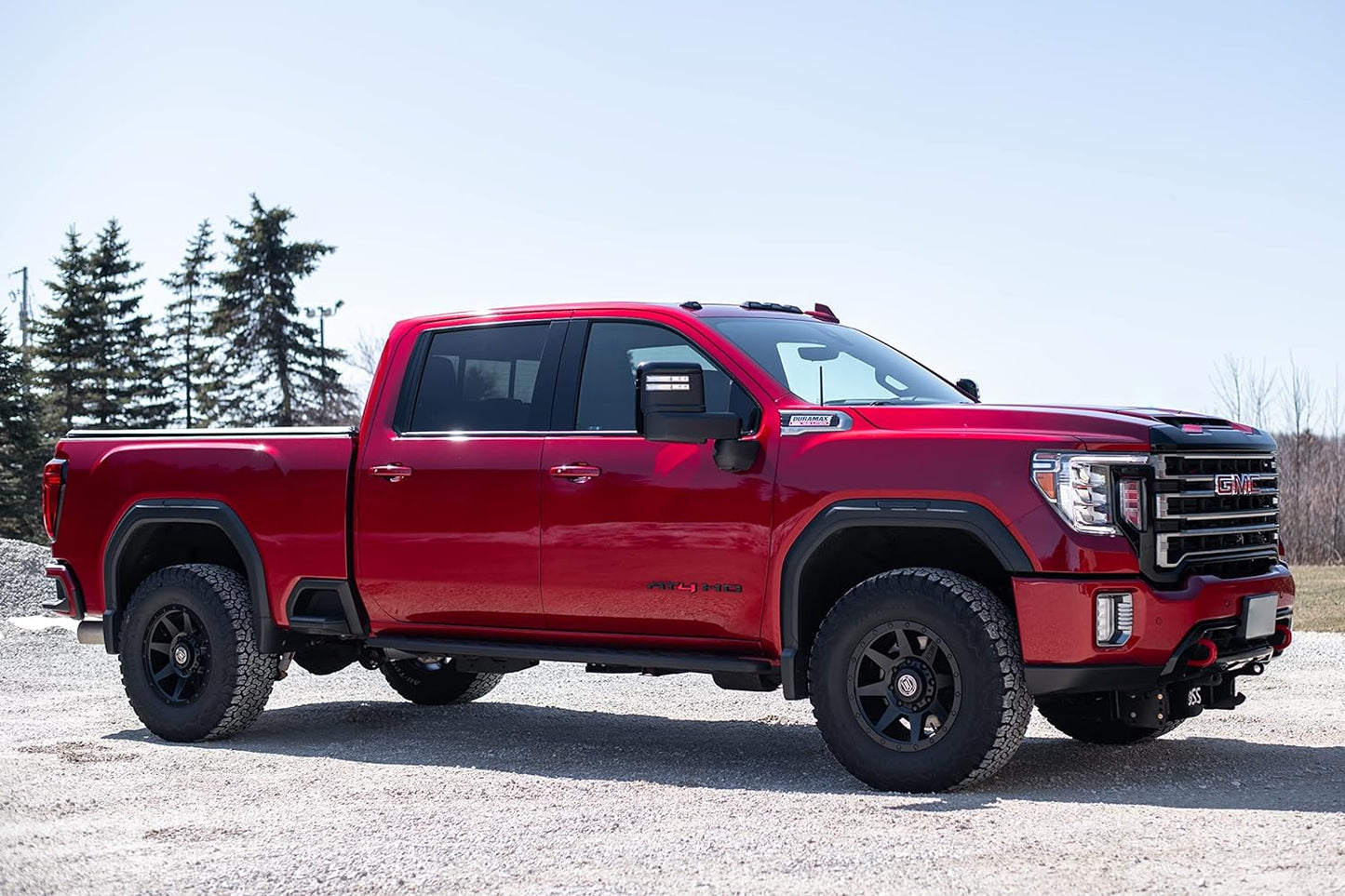 Short Rubber Antenna fits GMC Sierra 1500 (2006-2024) - The Original 6 3/4 Inch Accessories - OHMU