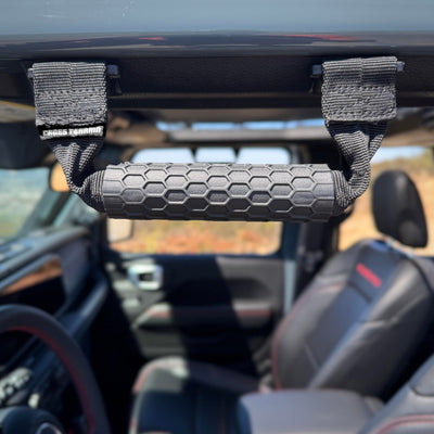 Magnetic Stow-Away Grab Handles for Jeep Wrangler JL 2018-2026