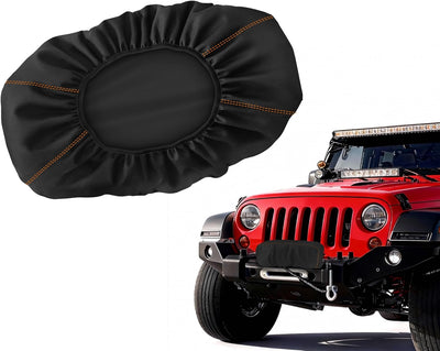 Dustproof Winch Cover - Waterproof & Tear Resistant for 12000-17500 lb Winches