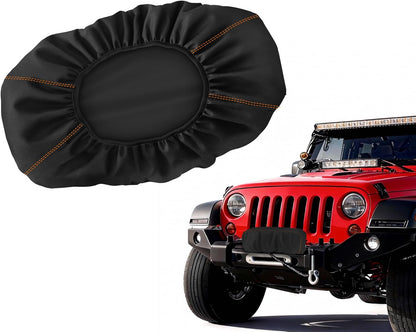 Dustproof Winch Cover - Waterproof & Tear Resistant for 12000-17500 lb Winches