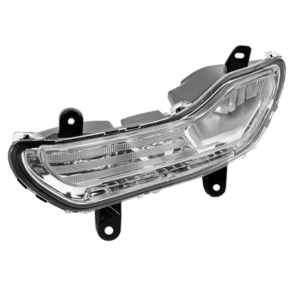 Clear Lens Front Bumper Fog Lamps for 2013-2016 Ford Escape Kuga