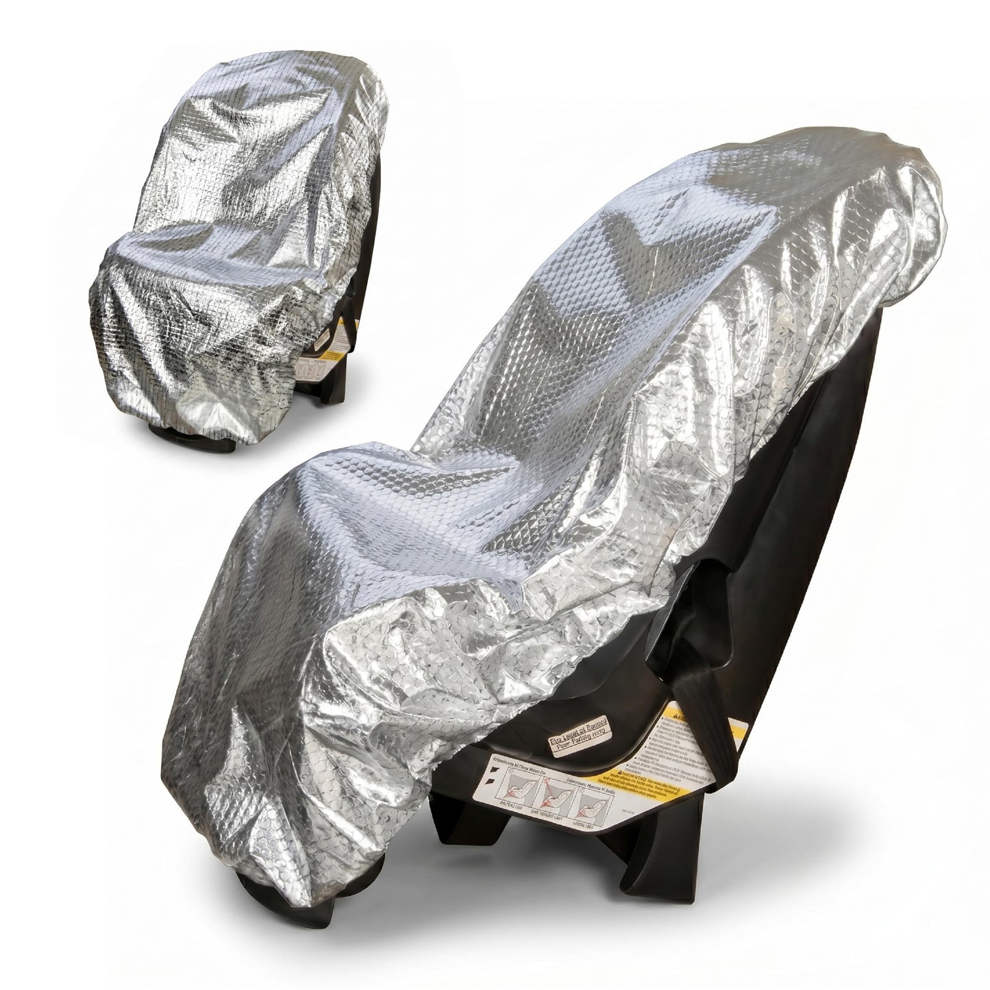 Car Seat Sun Shade Cover, Heat Reflective Protector