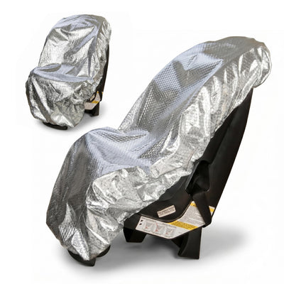 Car Seat Sun Shade Cover, Heat Reflective Protector