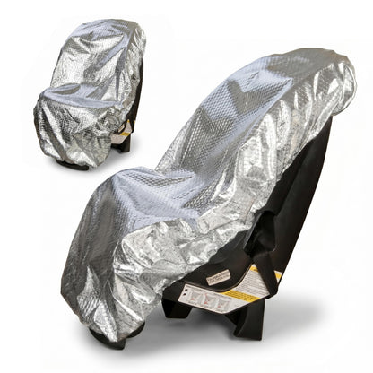 Car Seat Sun Shade Cover, Heat Reflective Protector