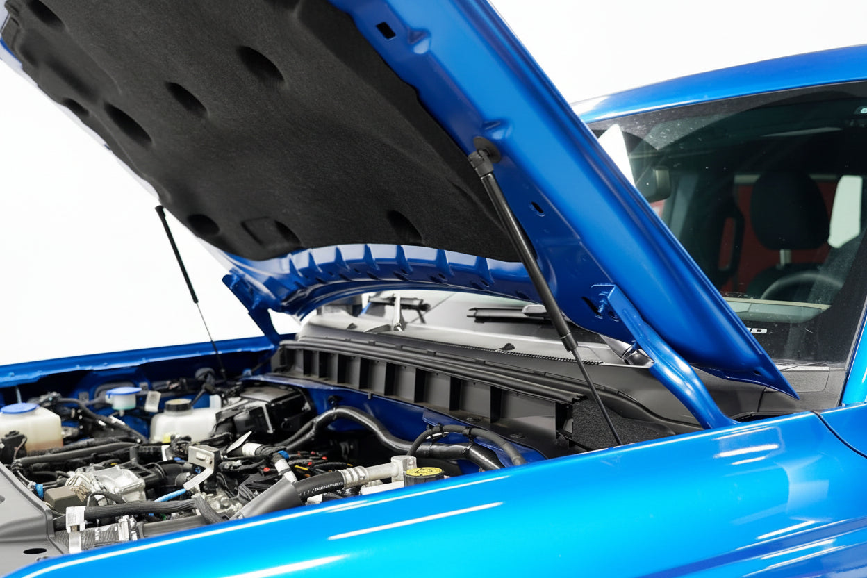 Hood Maxlift Plus System for 2021+ Ford Bronco - Bolt-In (All Black)